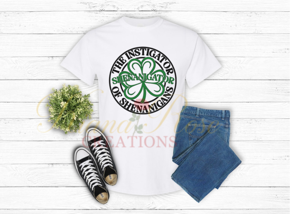 Unisex St  Patrick's Day Shenanigans Coordinator Shirt