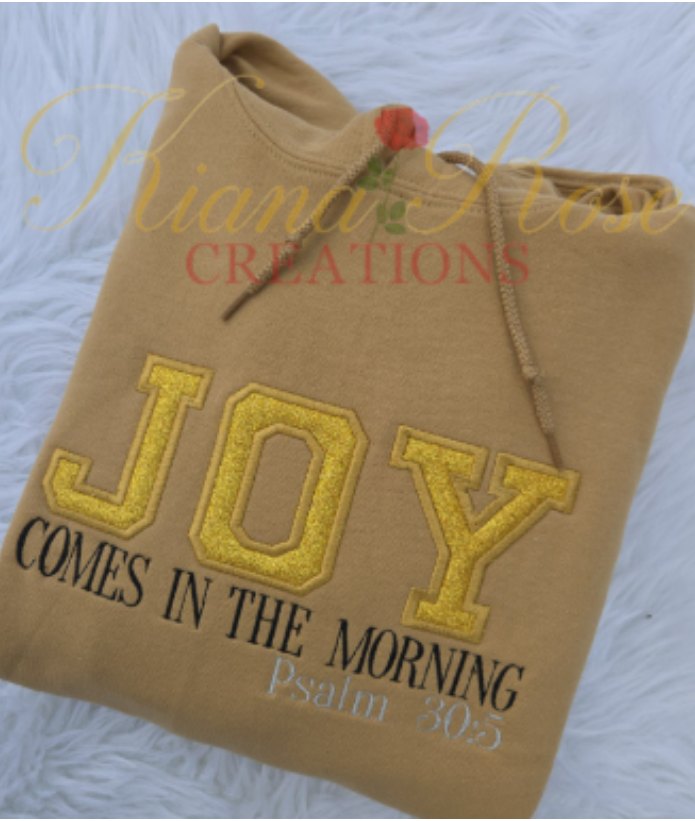 Unisex Personalized Embroidered Scripture Sweatshirt