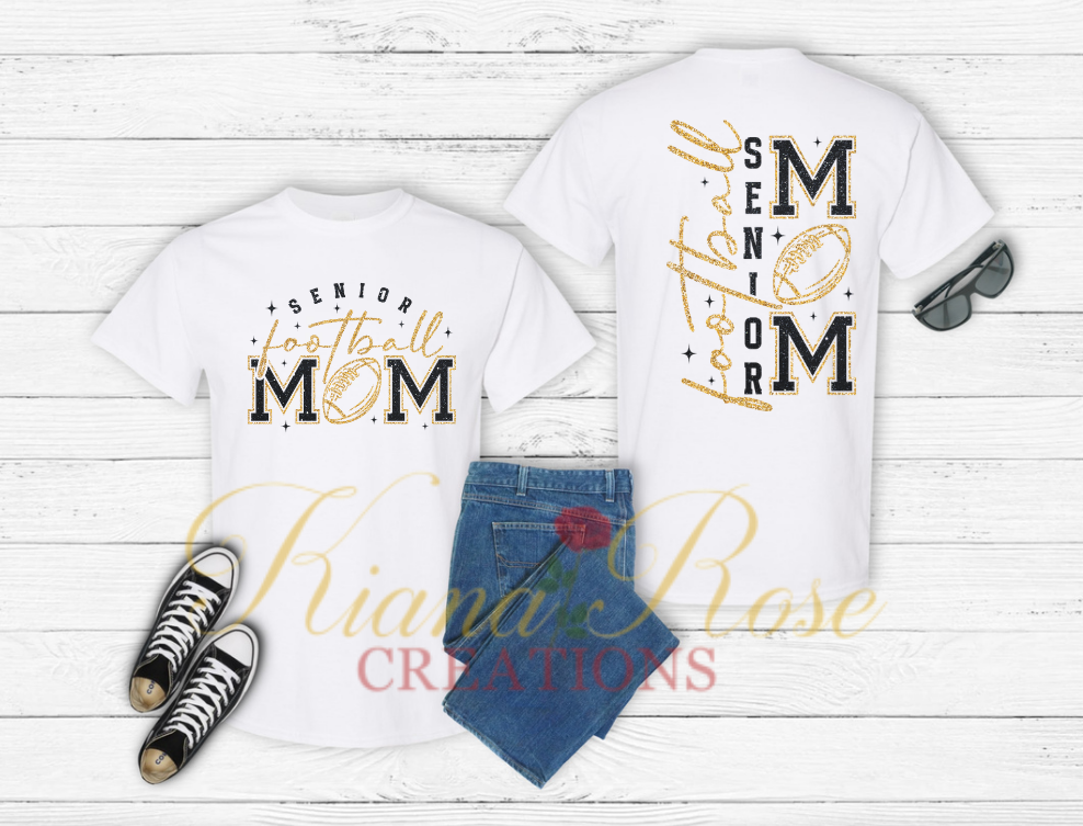 Senior Football Mom Shirt