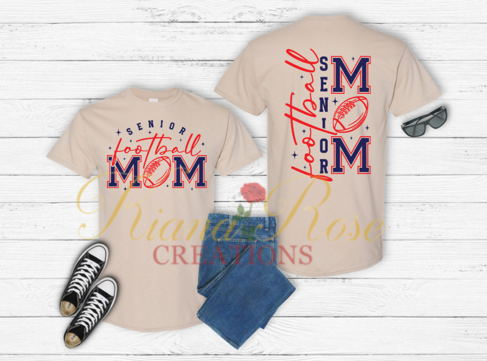 Senior Football Mom Shirt