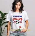 Unisex Personalized Soccer Shirt