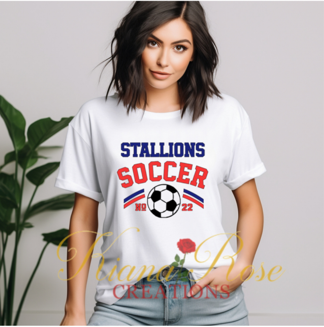 Unisex Personalized Soccer Shirt