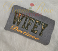 Personalized Hunting Realtree Wifey Sweatshirt